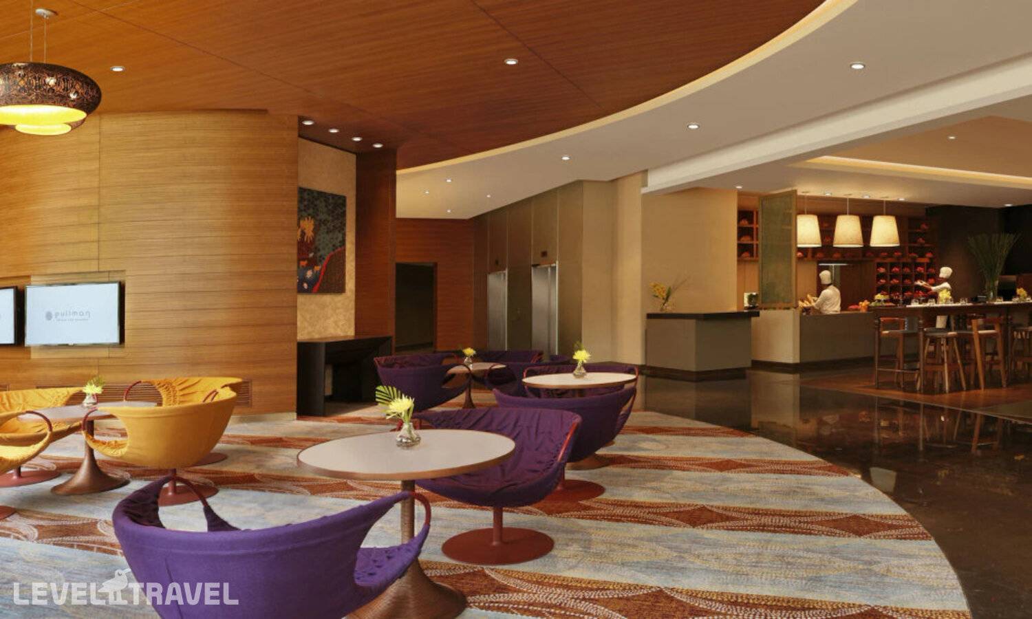 фотографии отеля Pullman New Delhi Aerocity- International Airport в Индия(Нью-Дели) - фото №22