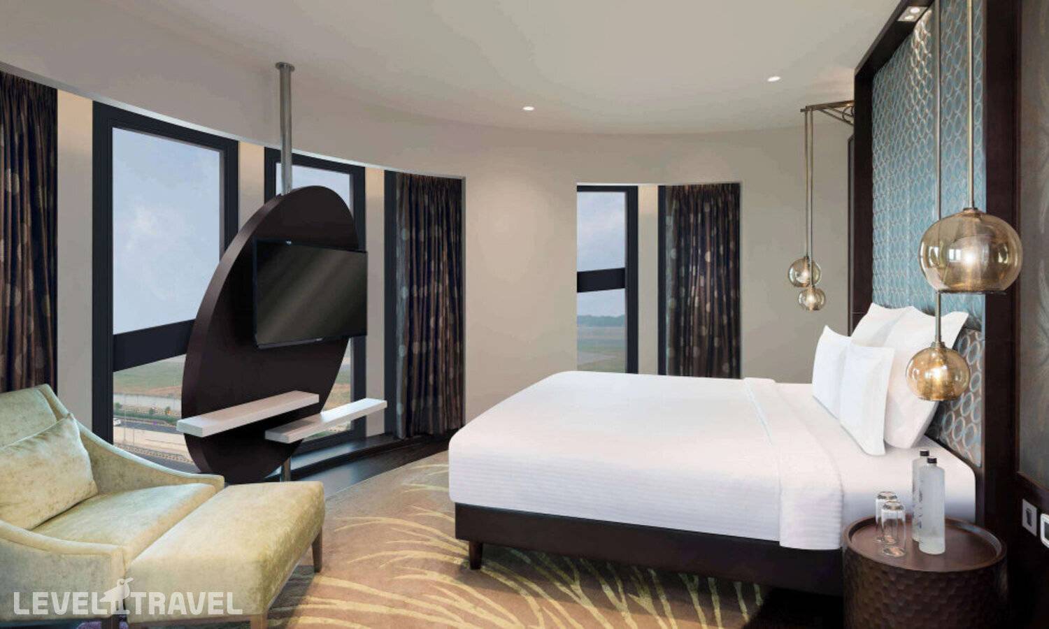 фотографии отеля Pullman New Delhi Aerocity- International Airport в Индия(Нью-Дели) - фото №9