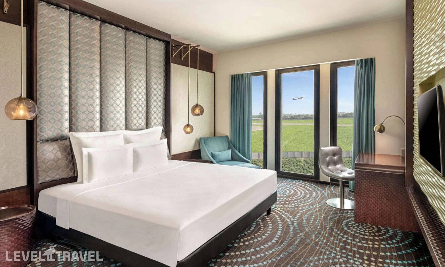 фотографии отеля Pullman New Delhi Aerocity- International Airport в Индия(Нью-Дели) - фото №13