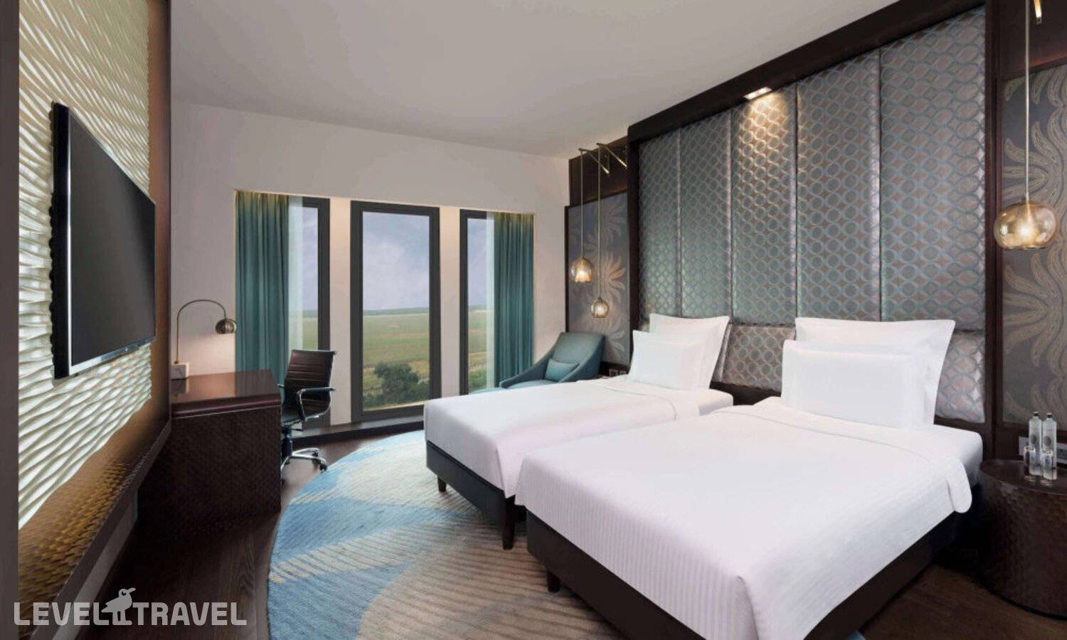 фотографии отеля Pullman New Delhi Aerocity- International Airport в Индия(Нью-Дели) - фото №2