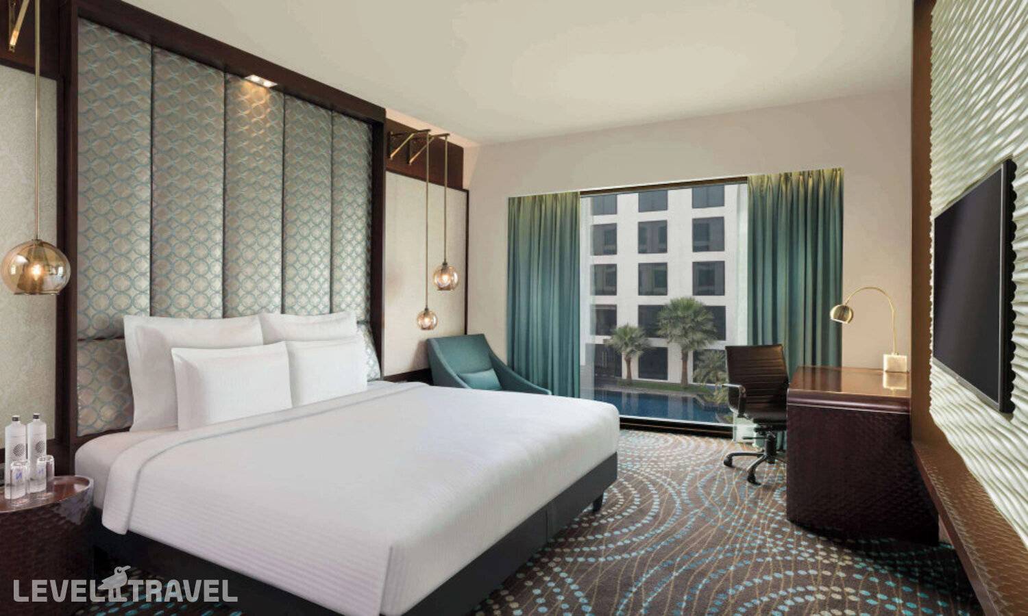 фотографии отеля Pullman New Delhi Aerocity- International Airport в Индия(Нью-Дели) - фото №19