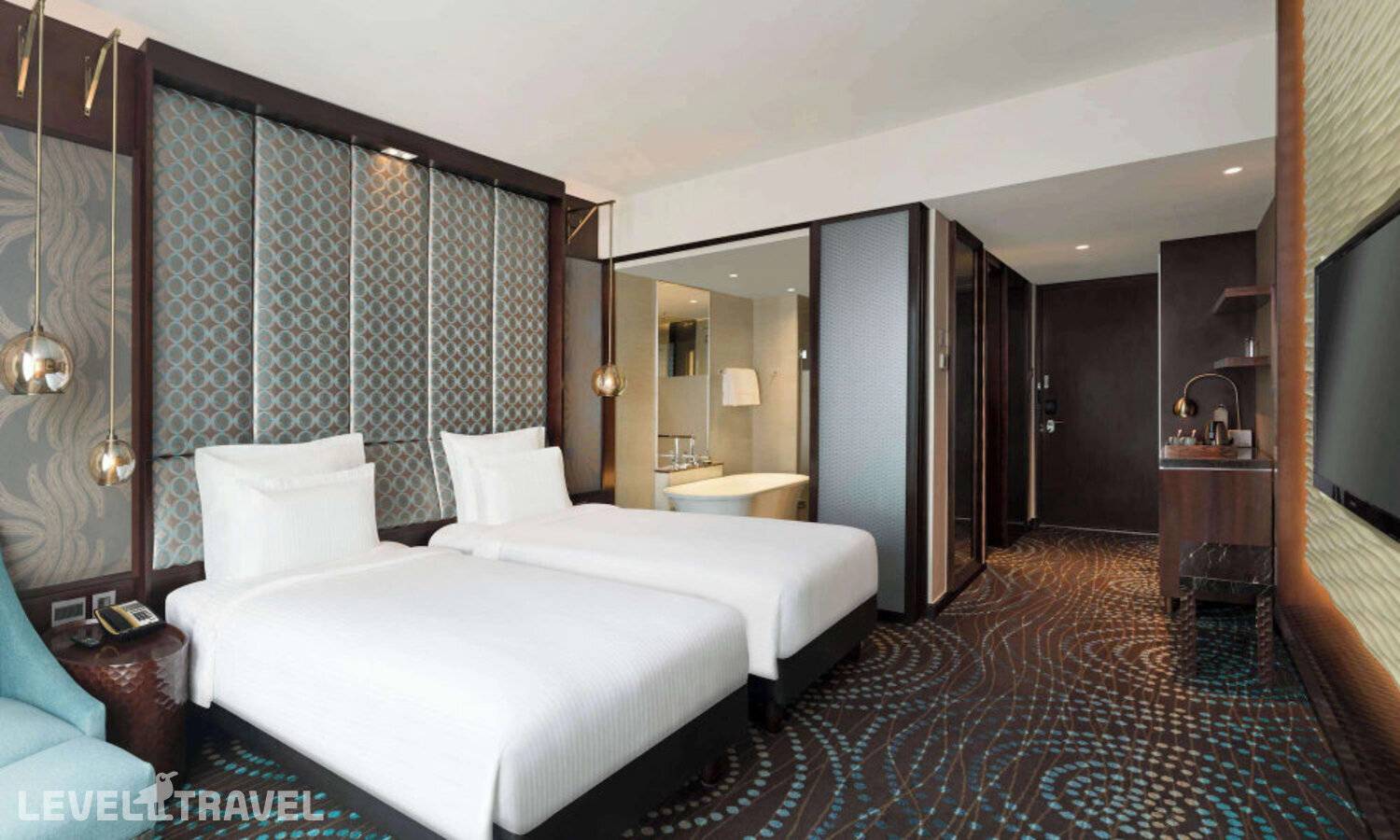 фотографии отеля Pullman New Delhi Aerocity- International Airport в Индия(Нью-Дели) - фото №7