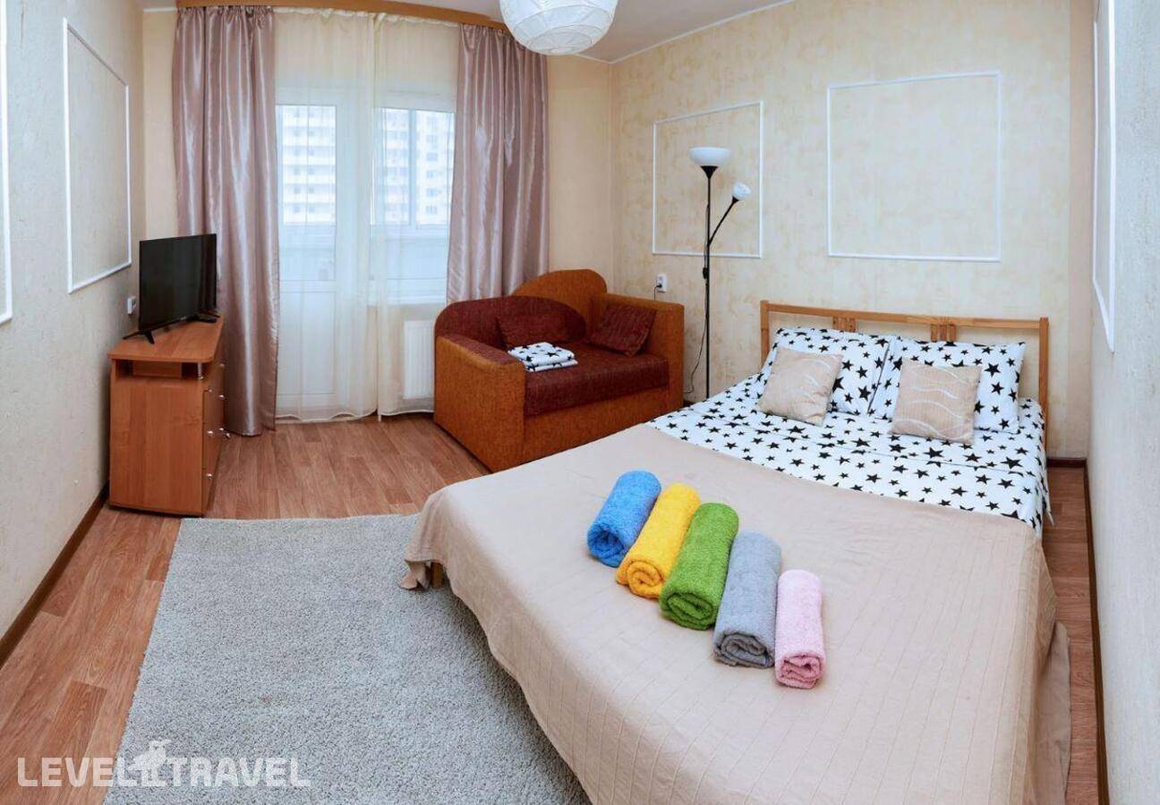 Отель Апартаменты Южная Ночь На Улице Котлярова — Краснодар, Россия