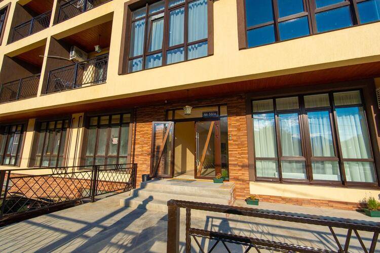 Море Апартаментов На Переулке Автомобильный