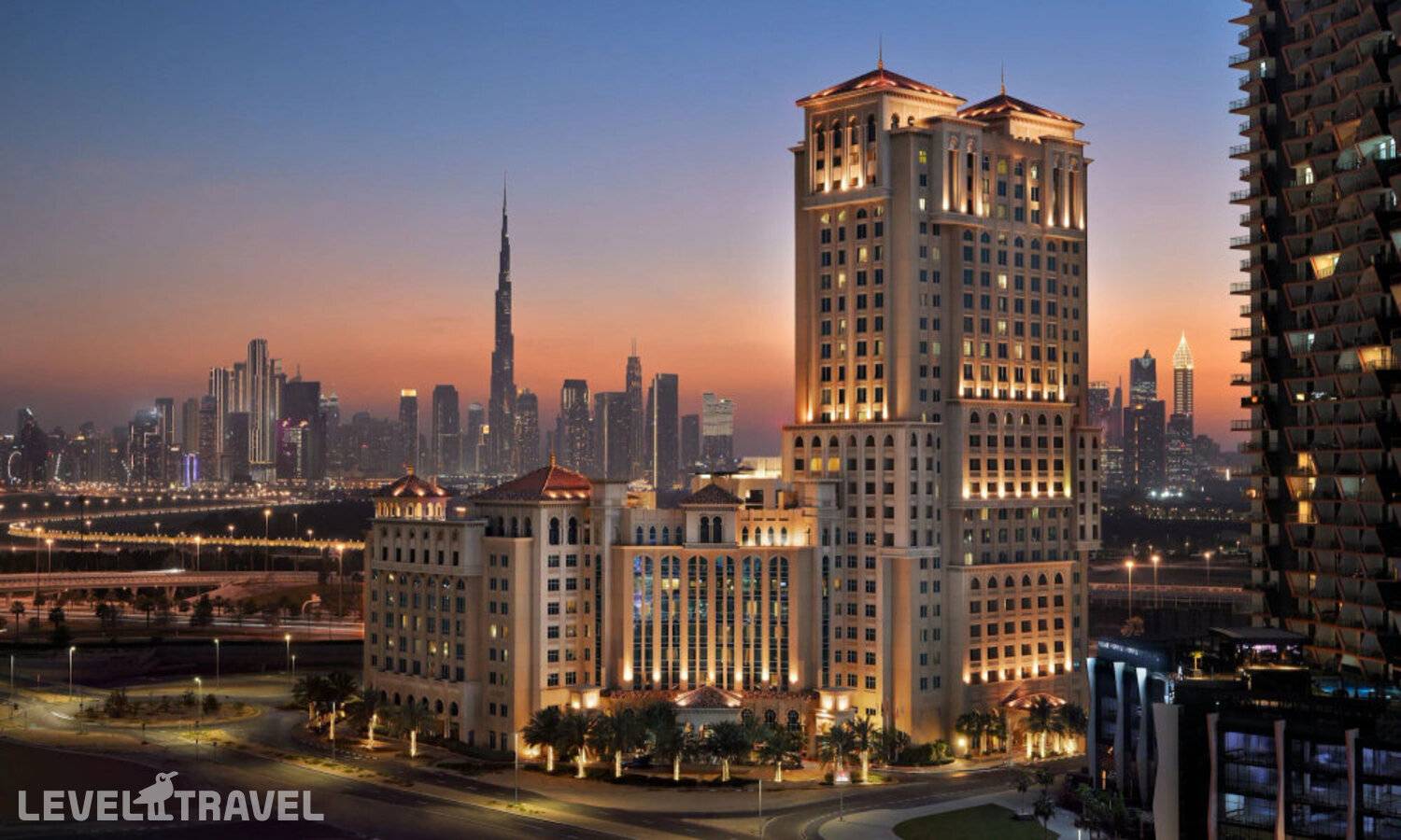 Отель Marriott Executive Apartments Dubai Al Jaddaf — Аль Джадаф, ОАЭ
