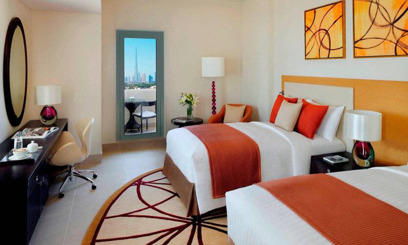 Marriott Executive Apartments Dubai Al Jaddaf