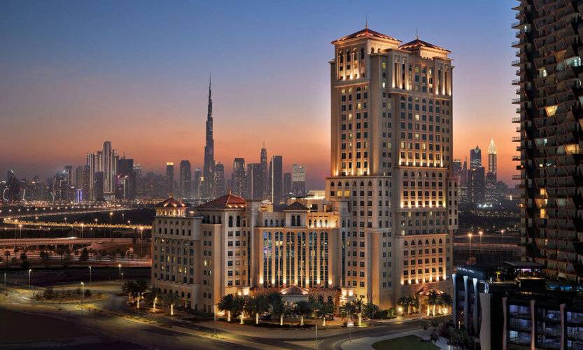Marriott Executive Apartments Dubai Al Jaddaf