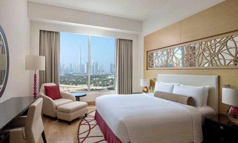 Marriott Executive Apartments Dubai Al Jaddaf