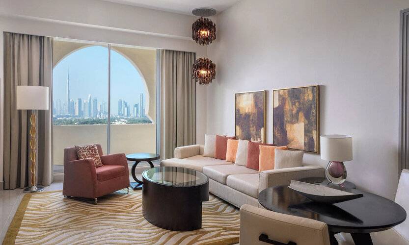 Marriott Executive Apartments Dubai Al Jaddaf