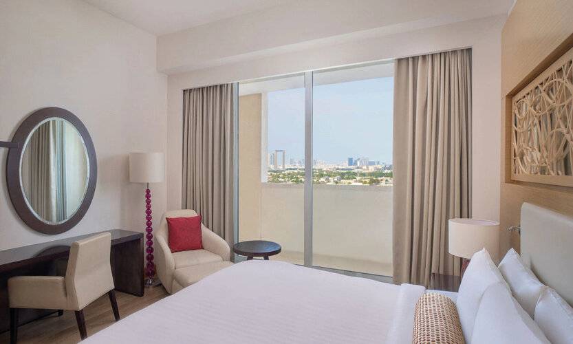 Marriott Executive Apartments Dubai Al Jaddaf