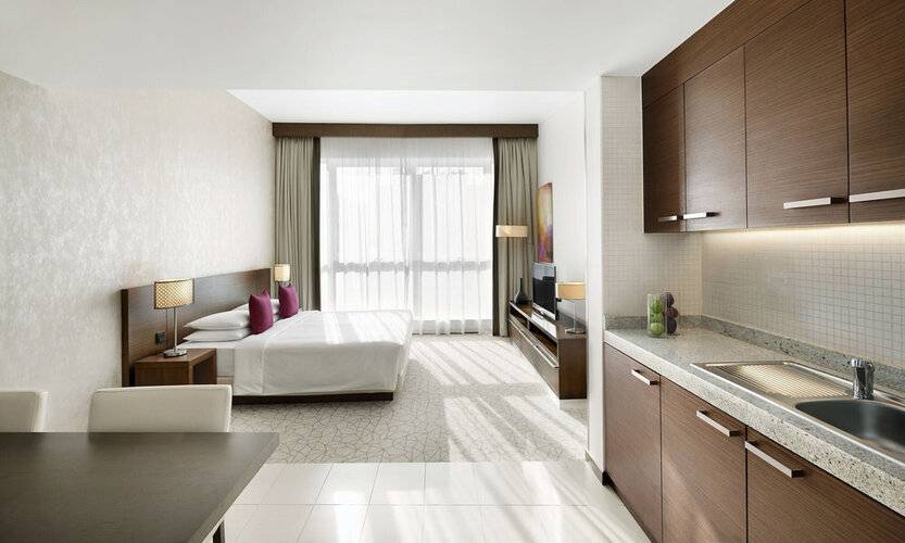 Hyatt Place Dubai Al Rigga Residences