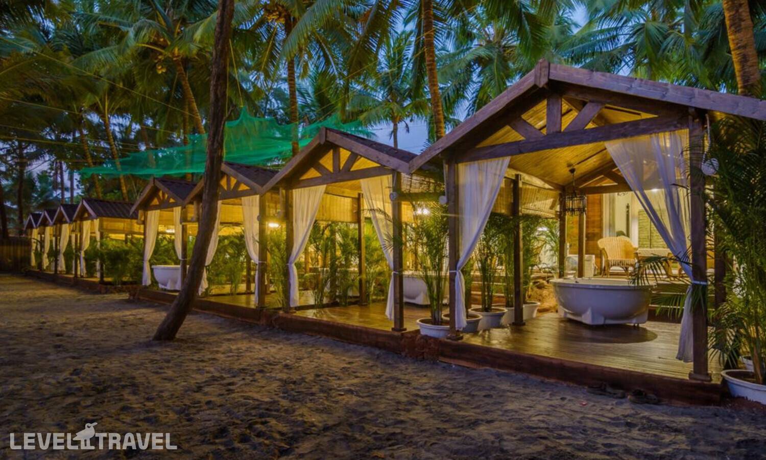 фотографии отеля Larisa Beach Resort в Индия(Морджим) - фото №1
