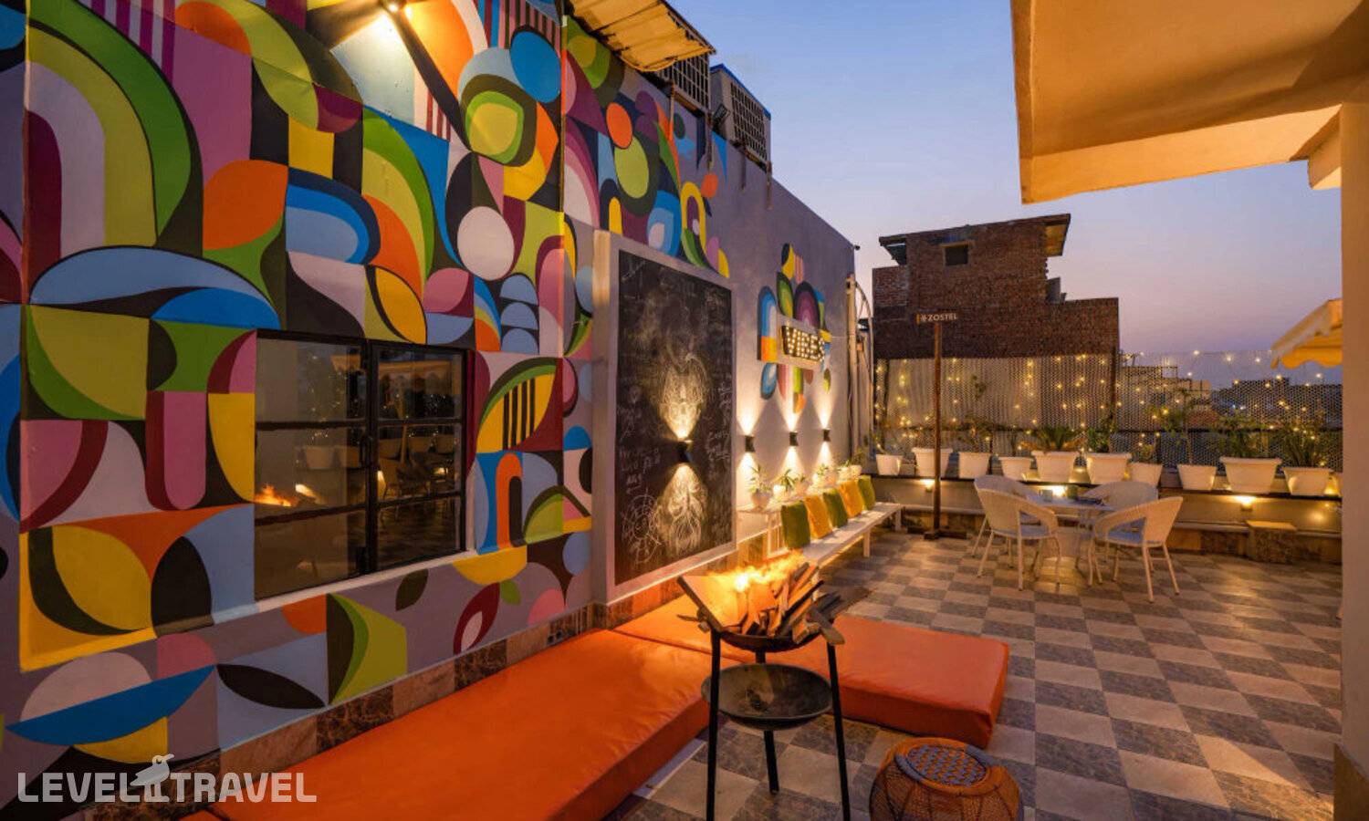 Отель Zostel Delhi — Нью-Дели, Индия