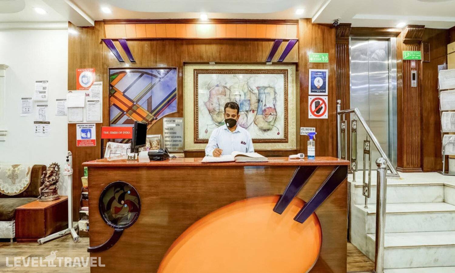 фотографии отеля Hotel Grand Park-Inn в Индия(Нью-Дели) - фото №32