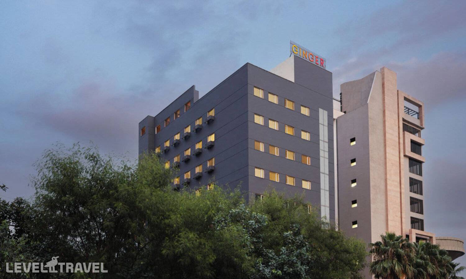 Отель Ginger East Delhi — Нью-Дели, Индия