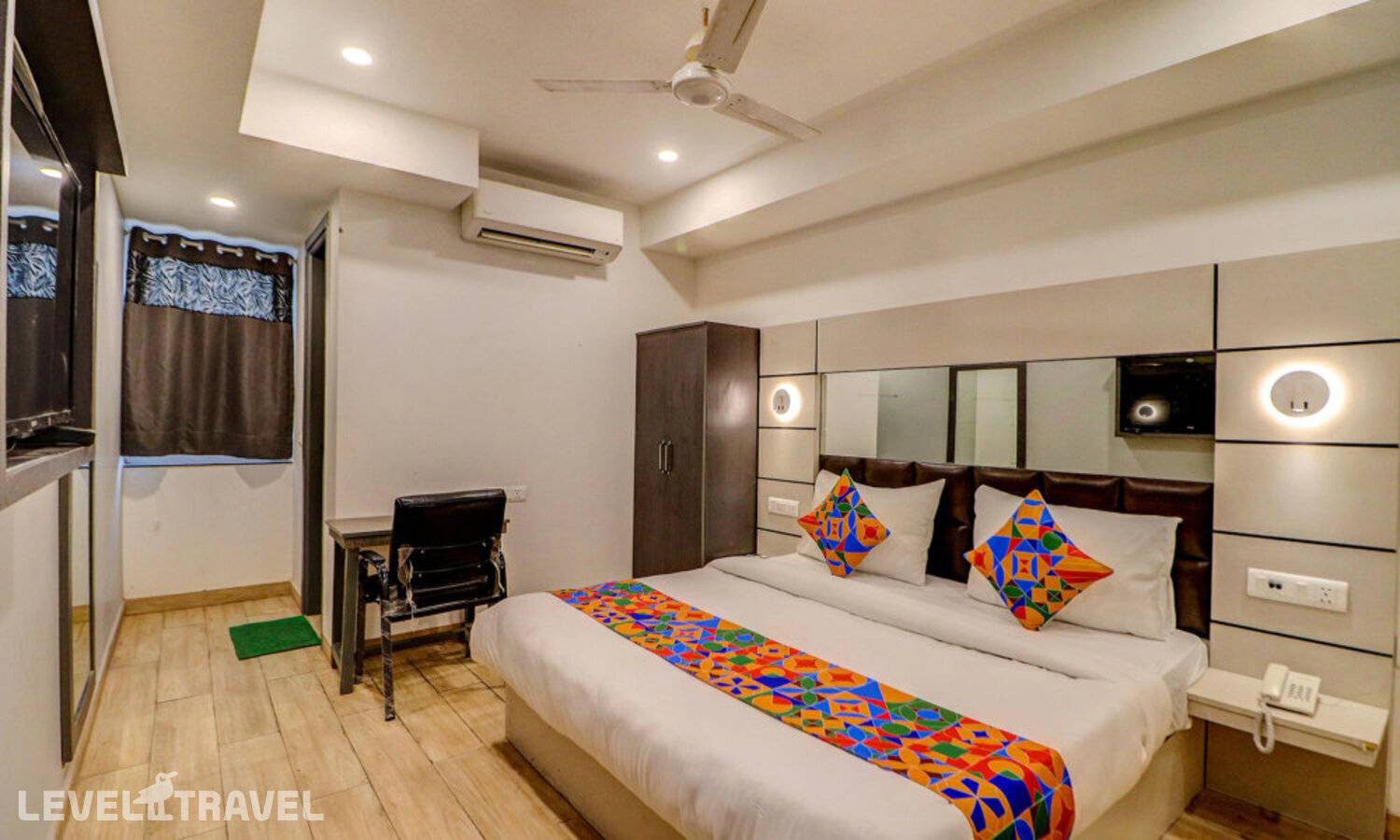 фотографии отеля Fabhotel F9 Kirti Nagar в Индия(Нью-Дели) - фото №3