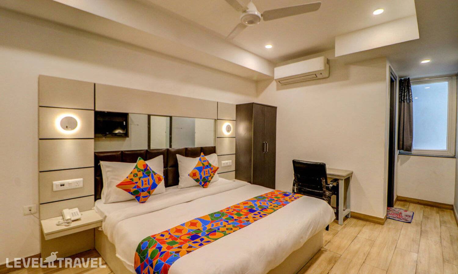 фотографии отеля Fabhotel F9 Kirti Nagar в Индия(Нью-Дели) - фото №17