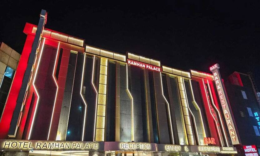 Hotel Ramhan Palace
