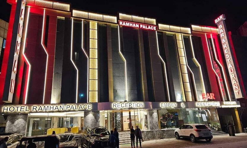 Hotel Ramhan Palace