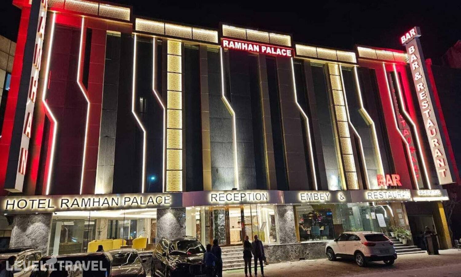 Отель Hotel Ramhan Palace — Нью-Дели, Индия