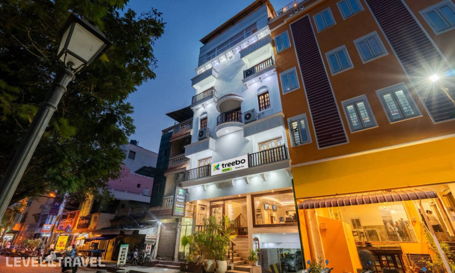 Отель Treebo Trend Grace Inn White Town — Пудучерри, Индия