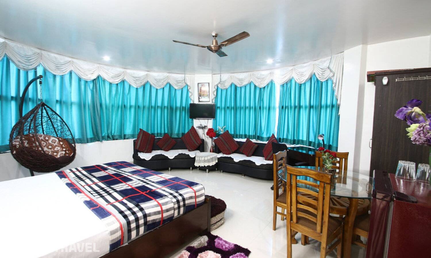 фотографии отеля Hotel Vrinda Palace в Индия(Вриндаван) - фото №12