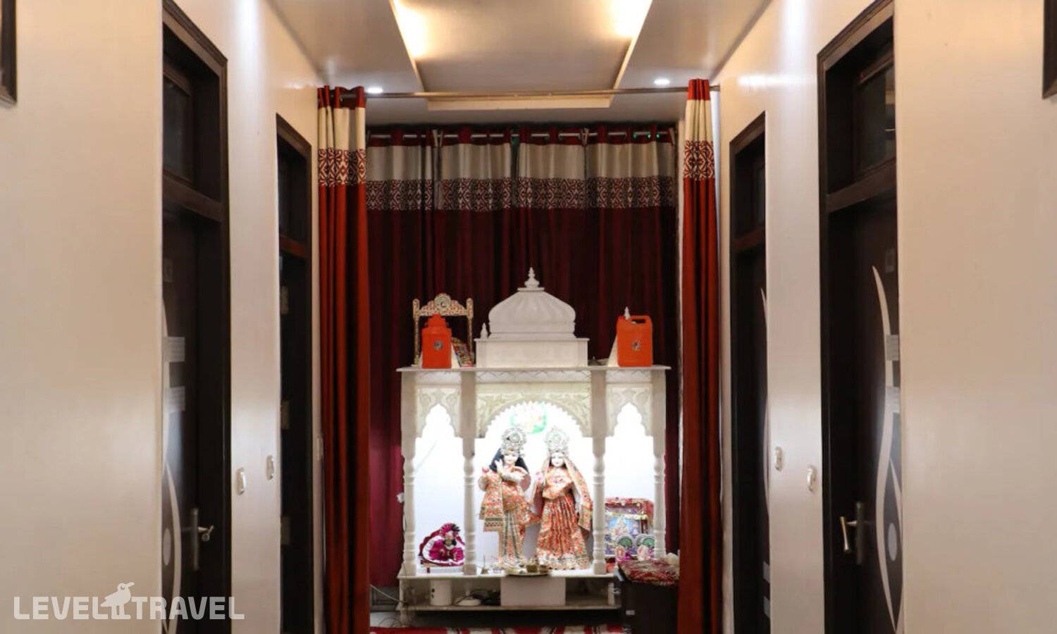 фотографии отеля Hotel Vrinda Palace в Индия(Вриндаван) - фото №36