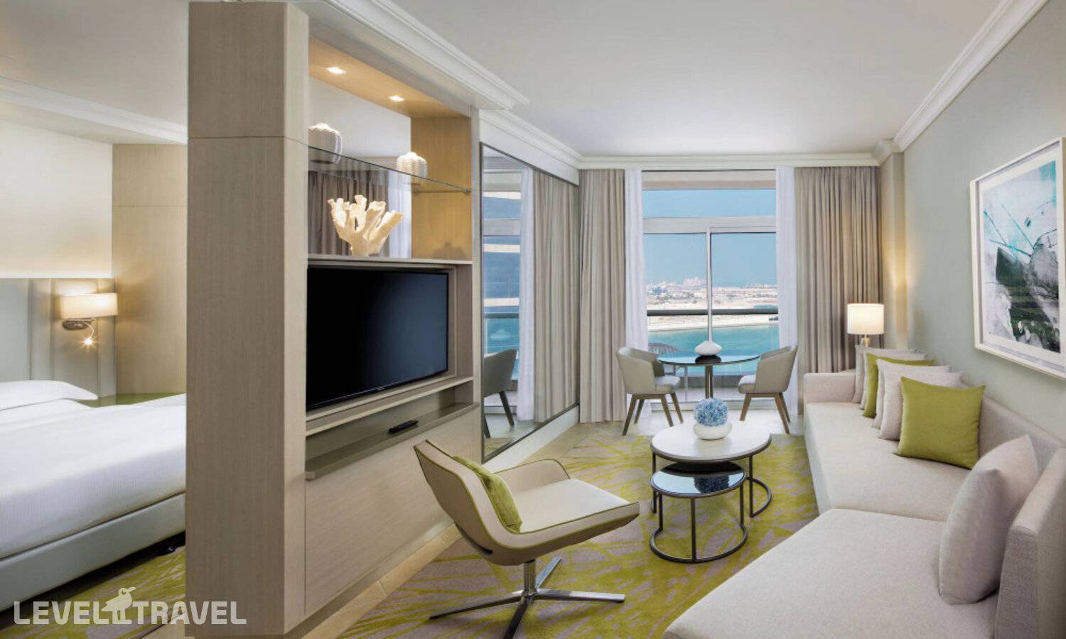 Beach Rotana – All Suites — фото 10