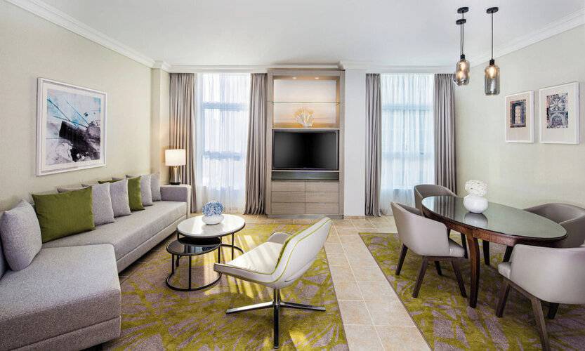 Beach Rotana – All Suites