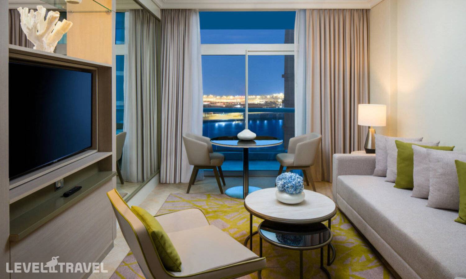 Beach Rotana – All Suites — фото 9