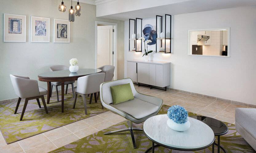Beach Rotana – All Suites