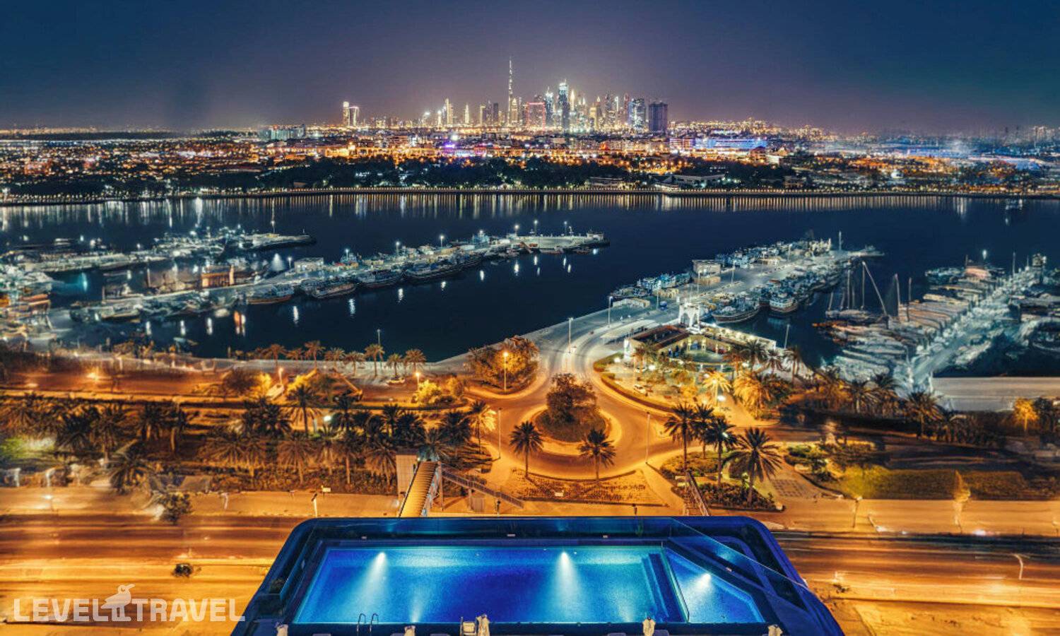 Отель Al Bandar Arjaan By Rotana – Dubai Creek — Дейра, ОАЭ