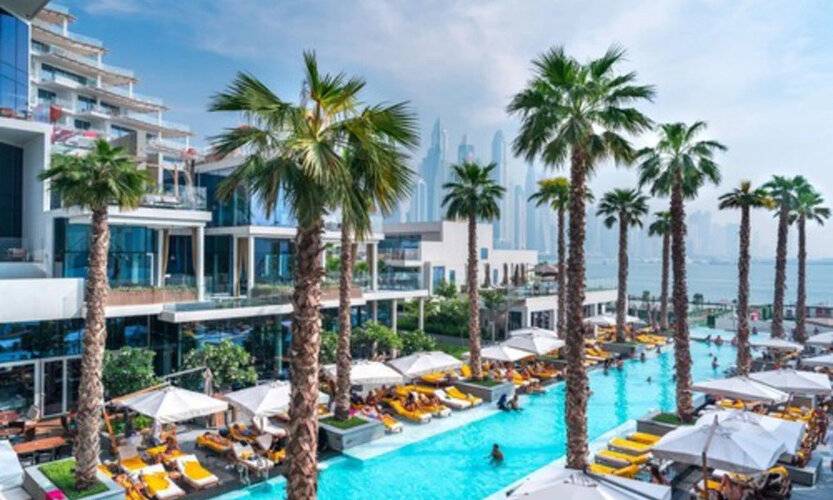 Maison Privee - Luxury Sea View Apt In Five Resort On The Palm