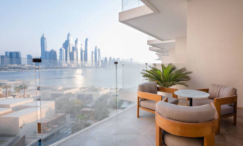 Maison Privee - Luxury Sea View Apt In Five Resort On The Palm