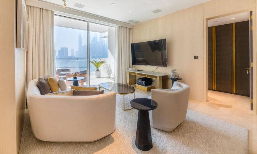 Maison Privee - Luxury Sea View Apt In Five Resort On The Palm