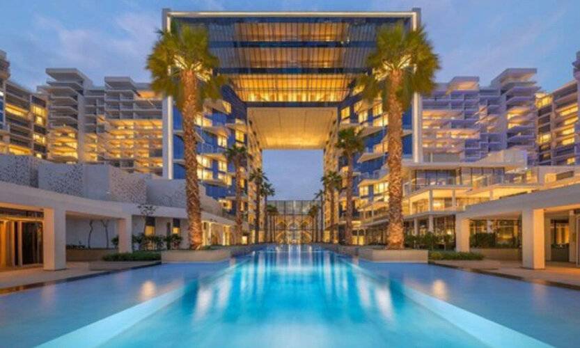 Maison Privee - Luxury Sea View Apt In Five Resort On The Palm