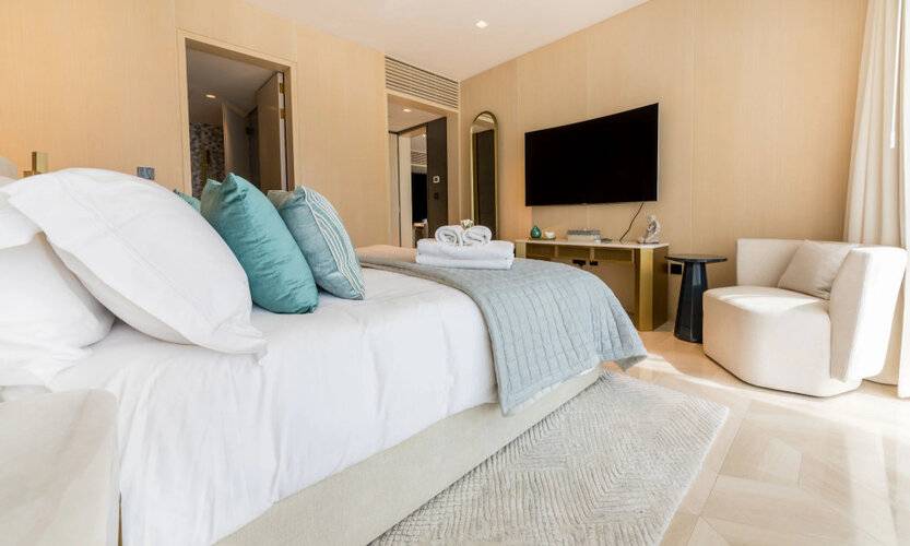 Maison Privee - Luxury Sea View Apt In Five Resort On The Palm