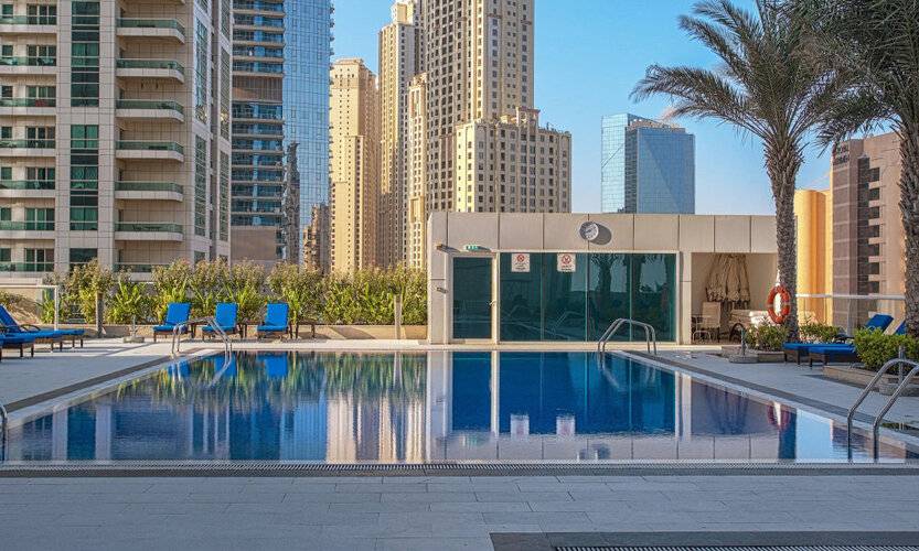 Nasma Luxury Stays - Botanica Tower