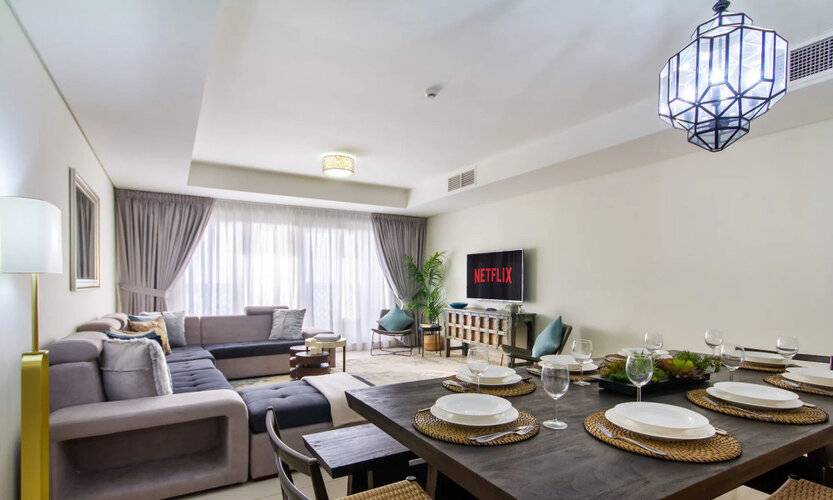 Bespoke Residences - 2 Bedroom Apartment In Balqis Residence