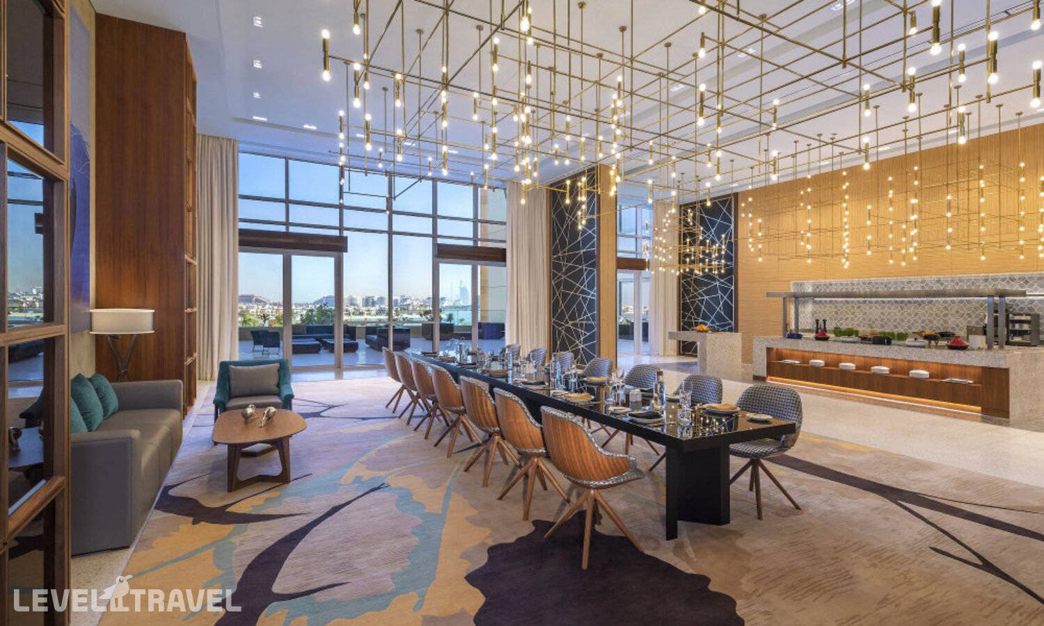 фотографии отеля Andaz By Hyatt – Palm Jumeirah Residences в ОАЭ(Дубай Пальма) - фото №21