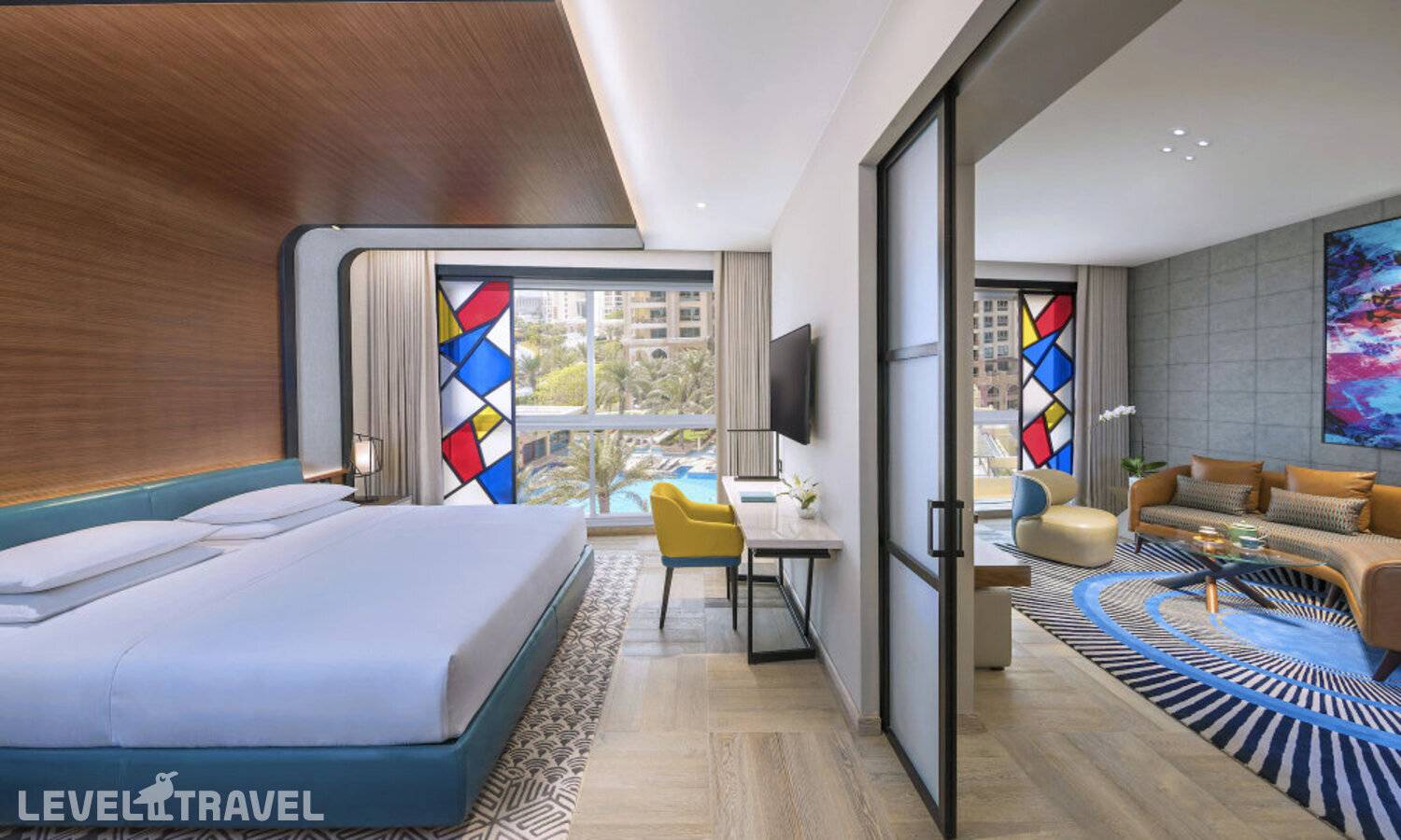 фотографии отеля Andaz By Hyatt – Palm Jumeirah Residences в ОАЭ(Дубай Пальма) - фото №7