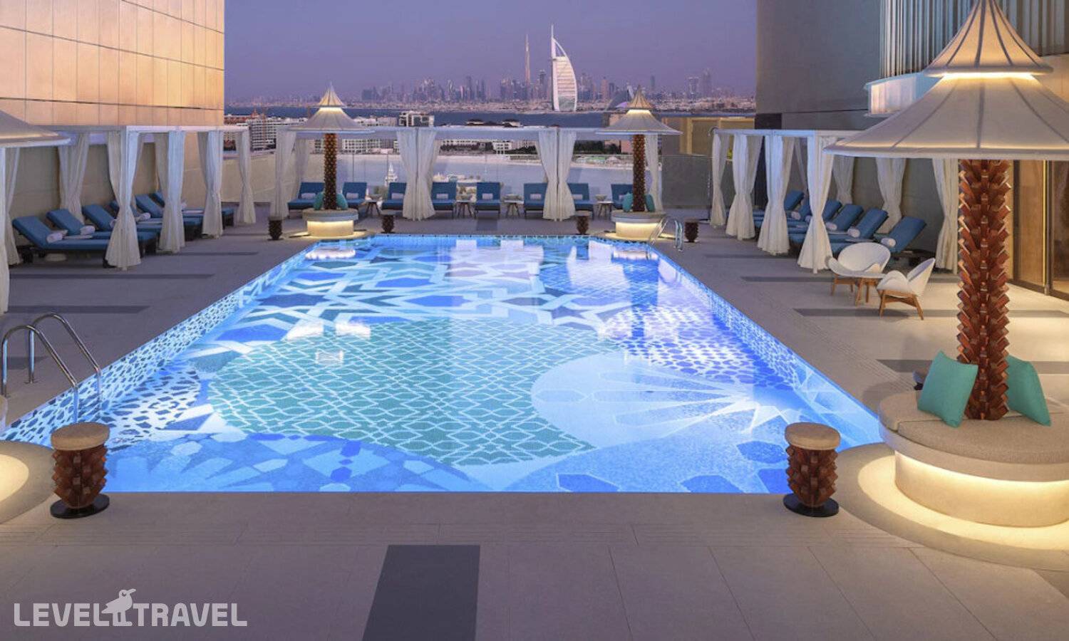 фотографии отеля Andaz By Hyatt – Palm Jumeirah Residences в ОАЭ(Дубай Пальма) - фото №1