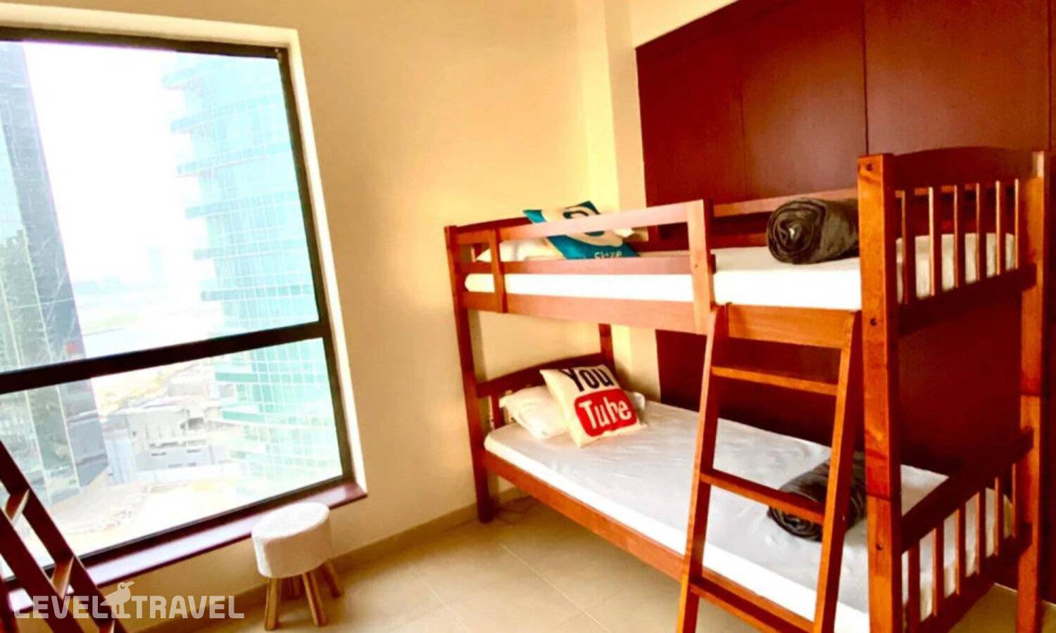 Отель Bombay Backpackers Dxb (Adults Only 18+) — Дубай Марина, ОАЭ