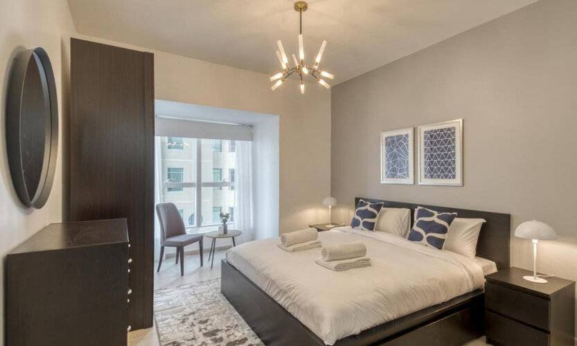 Spacious & Comfy Apt In Dubai Marina By Guestready, Дубай Джумейра
