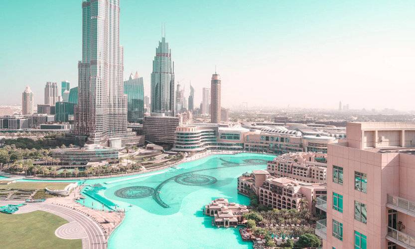 Elite Royal Apartment - Full Burj Khalifa And Fountain View - The Royal