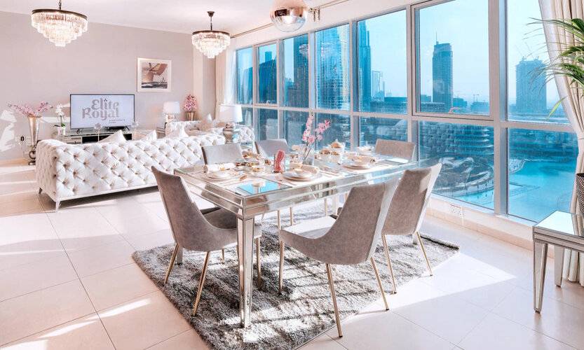 Elite Royal Apartment - Full Burj Khalifa And Fountain View - The Royal