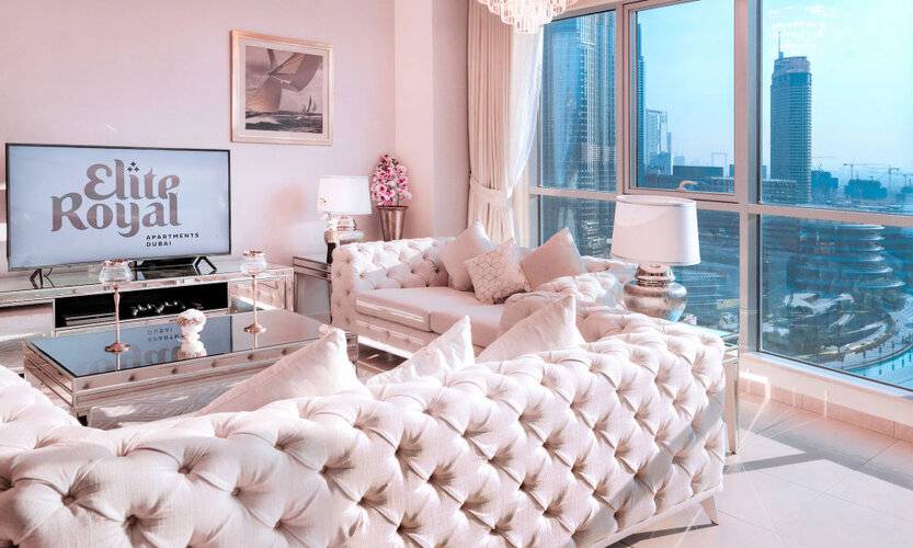 Elite Royal Apartment - Full Burj Khalifa And Fountain View - The Royal