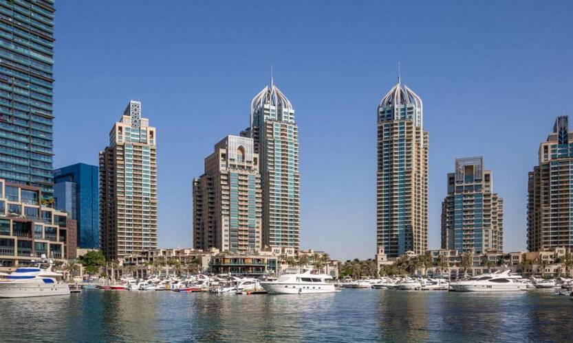 Frank Porter - Marina Tower