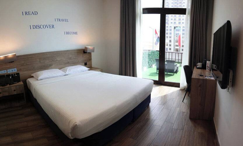 Kingsgate Al Jaddaf Hotel By Millennium
