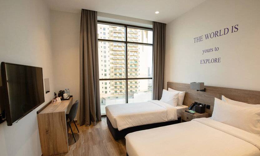 Kingsgate Al Jaddaf Hotel By Millennium